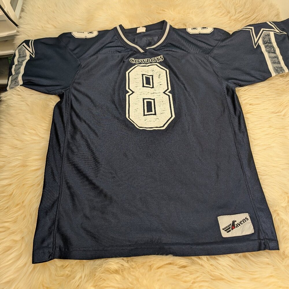 Ravens Athletic Men's Aikman Dallas Cowboys Vapor Limited Retired Jersey Size L